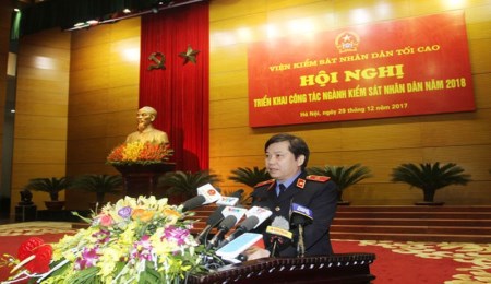 Chỉ thị của VT VKSNDTC về công tác kiểm sát việc giải quyết vụ án hành chính, vụ việc dân sự