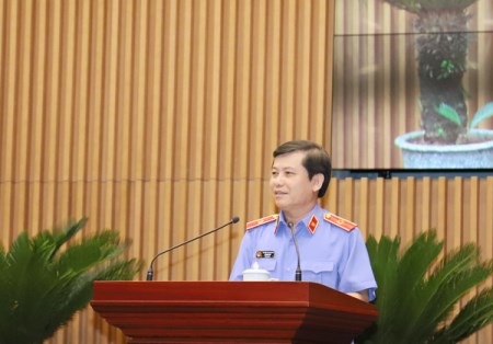 Hội nghị trực tuyến sơ kết công tác  6 tháng đầu năm 2018 ngành Kiểm sát nhân dân