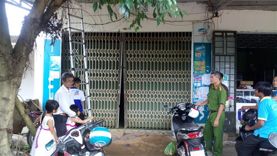 Lắk&#x3A; Đi chơi về, phát hiện cửa nhà bị cạy