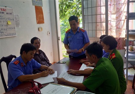 Trực tiếp kiểm sát Nhà tạm giữ Công an huyện Lắk