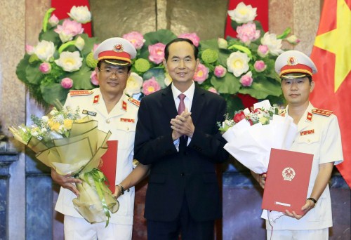 Chủ tịch nước trao Quyết định bổ nhiệm  Phó Viện trưởng Viện kiểm sát nhân dân tối cao