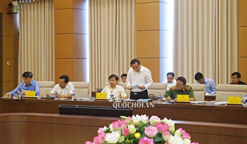 Ủy ban Tư pháp của Quốc hội tổ chức phiên họp toàn thể lần thứ 11