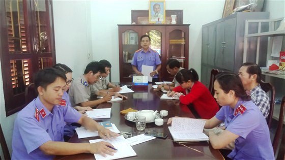 Lắk, Ea Hleo&#x3A; Kiểm sát trực tiếp việc tuân theo pháp luật trong công tác thi hành án dân sự