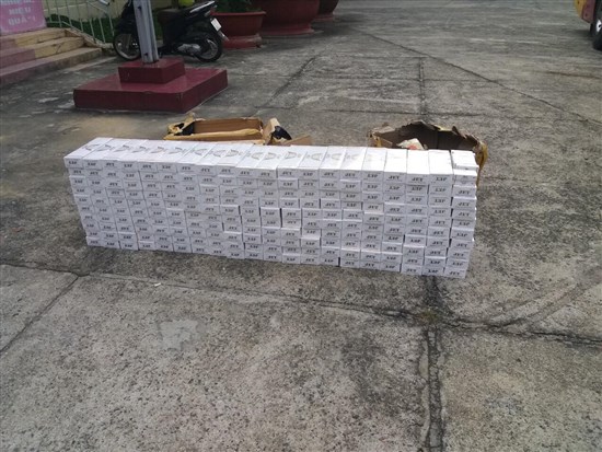 M’Đrắk&#x3A; Phát hiện 2000 gói Jet không có hóa đơn chứng từ