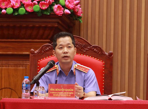 Chất lượng tranh tụng của Kiểm sát viên chính là hình ảnh, uy tín của Ngành