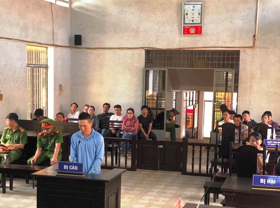 Dùng súng tự chế bắn người, lĩnh 13 năm tù