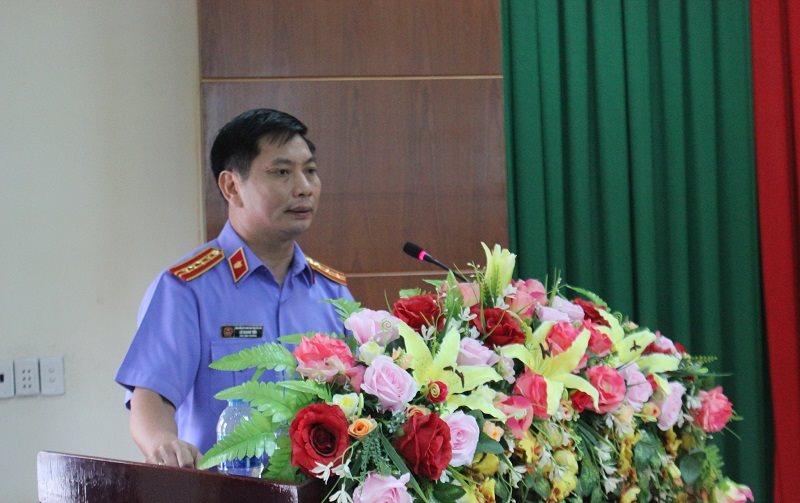 Phối hợp cùng Trường Đào tạo, Bồi dưỡng nghiệp vụ kiểm sát Tp. Hồ Chí Minh tổ chức lớp bồi dưỡng chuyên sâu về nghiệp vụ kiểm sát án  hình sự và dân sự