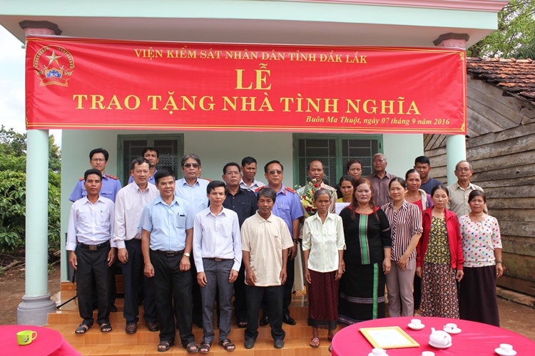 Nhìn lại 3 năm ngành KSND tỉnh Đắk Lắk “Chung sức xây dựng nông thôn mới”