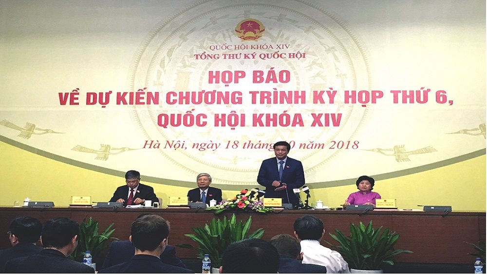 Quốc hội sẽ thông qua Luật Phòng, chống tham nhũng tại kỳ họp thứ 6