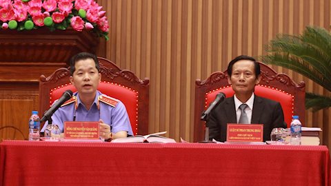 Đối thoại mở giữa Kiểm sát viên và Luật sư nhằm nâng cao chất lượng tranh tụng tại phiên tòa