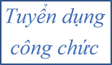 Thông báo bổ sung về việc bổ sung đối tượng nộp hồ sơ dự tuyển công chức năm 2018
