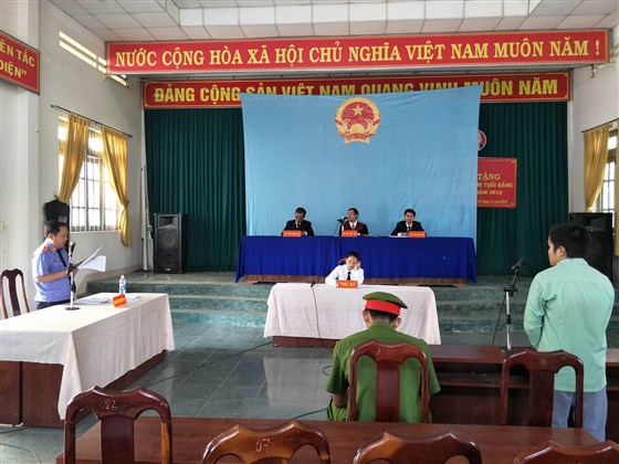 Lắk&#x3A; Xét xử lưu động, rút kinh nghiệm cho Kiểm sát viên trong vụ án Tàng trữ trái phép chất ma túy
