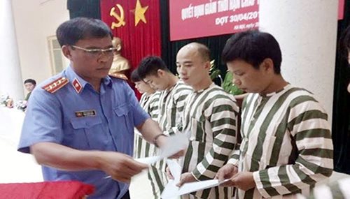Phân biệt đặc xá, đại xá và tha tù trước thời hạn có điều kiện