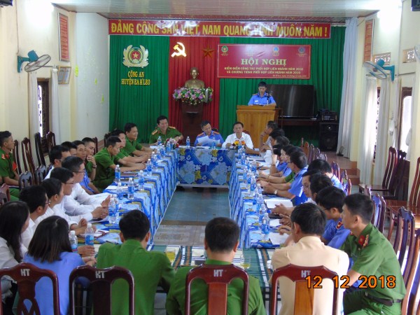 Krông Pắc&#x3A; Hội nghị tổng kết liên ngành năm 2018