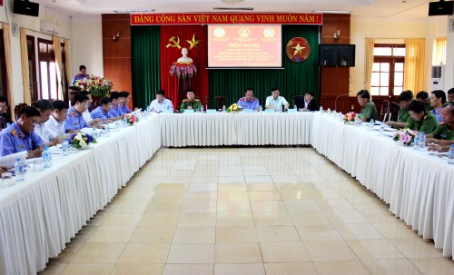 Ngành KSND tỉnh Đắk Lắk&#x3A; Tăng cường công tác phối hợp để thực hiện tốt chức năng, nhiệm vụ của Ngành