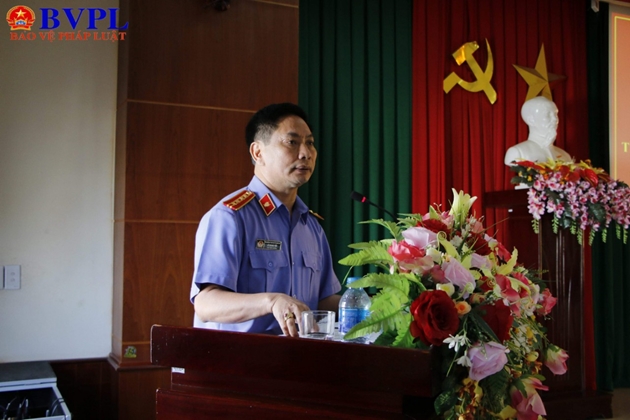 VKSND tỉnh Đắk Lắk&#x3A; Công tác kiểm sát đạt kết quả cao, nhiều chỉ tiêu vượt kế hoạch