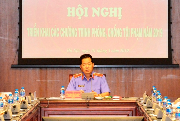 VKSND tỉnh Đắk Lắk thực hiện công tác phòng, chống tội phạm năm 2019