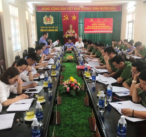Tp. Buôn Ma Thuột&#x3A; Tổng kết công tác phối hợp liên ngành năm 2018 và Triển khai công tác phối hợp liên ngành năm 2019