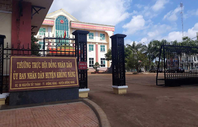 VKSND huyện Krông Năng kiến nghị Chủ tịch UBND huyện chỉ đạo phòng, chống tội phạm xâm hại tình dục trẻ em