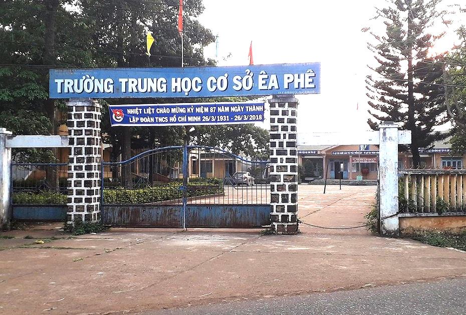 Krông Pắk&#x3A; 04 năm tù cho nguyên Hiệu trưởng lừa chạy biên chế với giá 210 triệu đồng