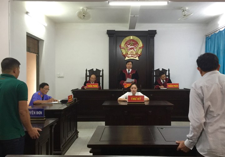 Phòng 9&#x3A; Tổ chức  02 phiên tòa dân sự phúc thẩm rút kinh nghiệm