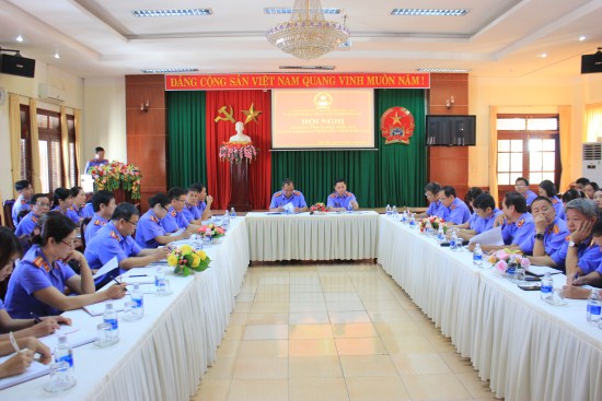 VKSND tỉnh Đắk Lắk tổ chức Hội nghị sơ kết công tác kiểm sát 6 tháng đầu năm 2019