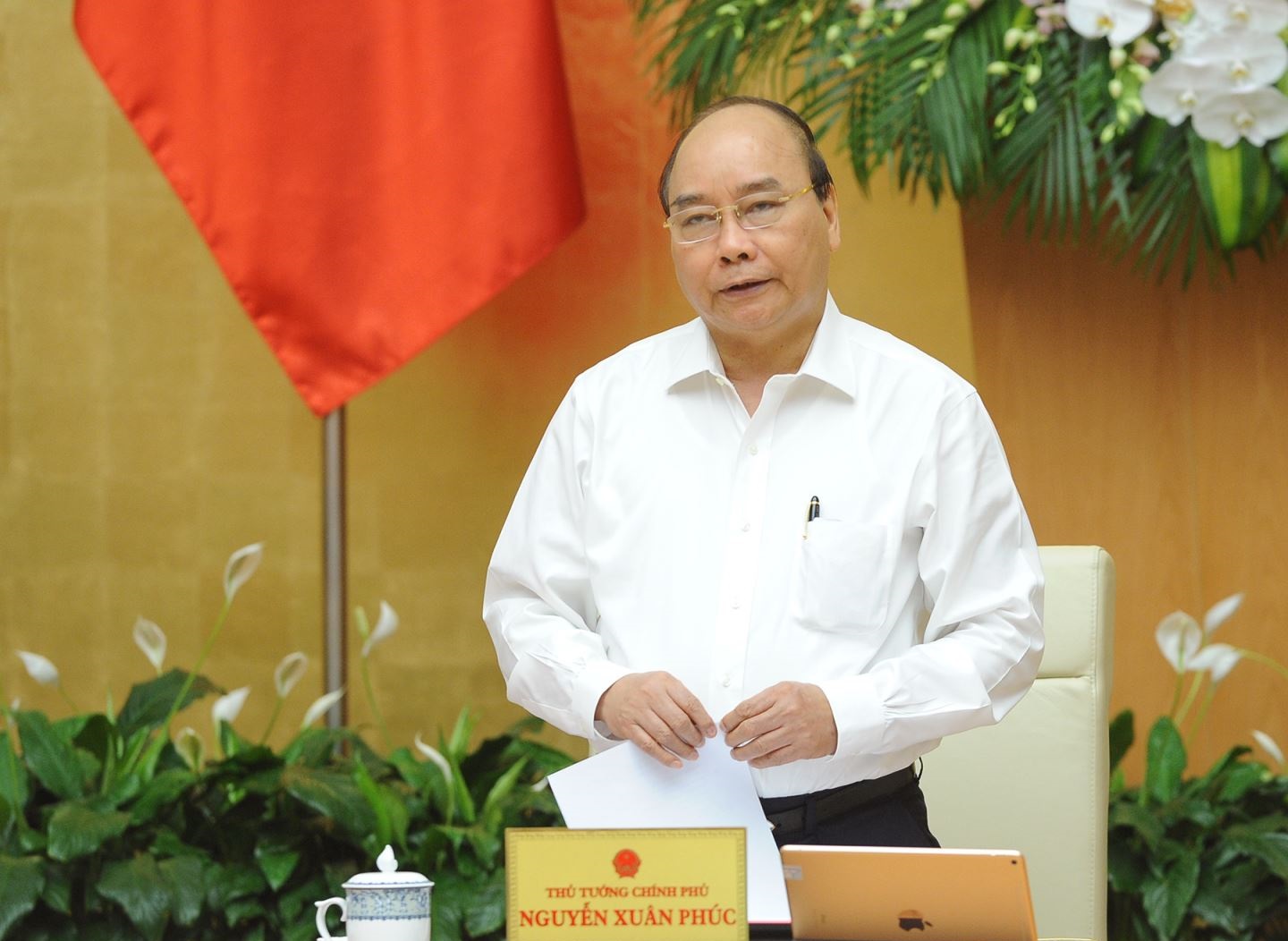 Thủ tướng chủ trì họp Chính phủ chuyên đề xây dựng pháp luật