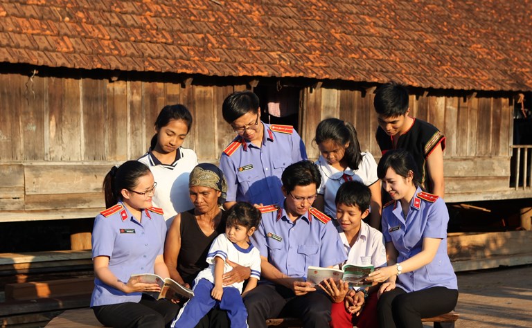 VKSND tỉnh Đắk Lắk chú trọng, làm tốt công tác tuyên truyền, phổ biến giáo dục pháp luật