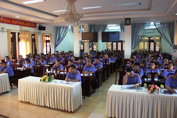 VKSND tỉnh Đắk Lắk phối hợp cùng Trường Đào tạo, Bồi dưỡng nghiệp vụ kiểm sát Tp. Hồ Chí Minh tổ chức lớp bồi dưỡng nghiệp vụ kiểm sát án hình sự