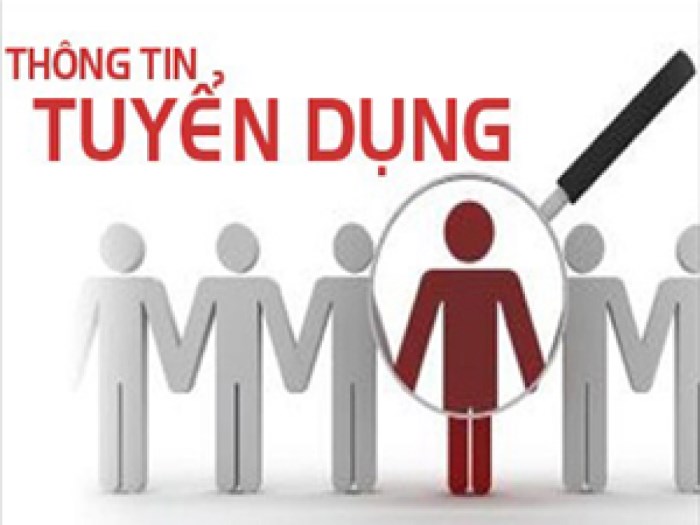 Thông báo tuyển dụng công chức làm công tác văn thư năm 2019