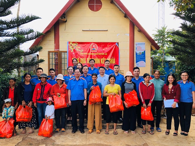 Ngành KSND tỉnh Đắk Lắk&#x3A; Lan tỏa tình xuân