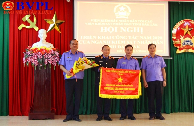 VKSND tỉnh Đắk Lắk&#x3A; Tổ chức hội nghị triển khai công tác năm 2020