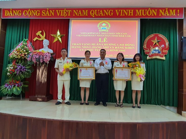 VKSND tỉnh Đắk Lắk tổ chức Hội nghị điển hình tiên tiến lần thứ IV - 2020