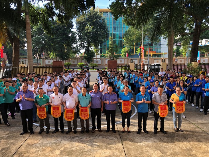 Sôi nổi Hội thao truyền thống ngành Kiểm sát nhân dân Đắk Lắk lần thứ IX - 2020