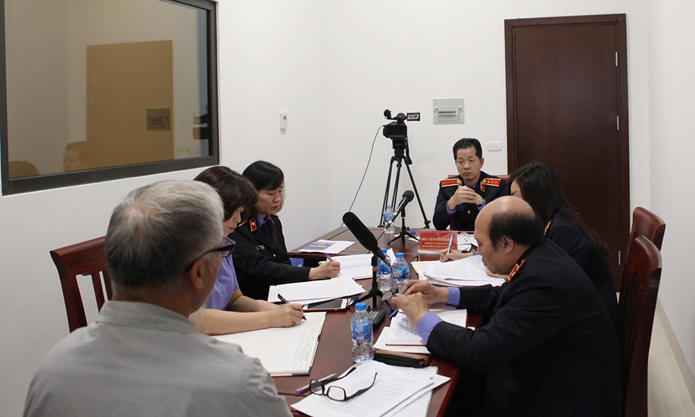 Quy trình tiếp công dân trong ngành Kiểm sát nhân dân