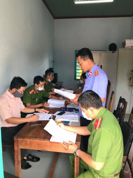 VKSND huyện Cư M&#039;gar&#x3A; Công bố dự thảo kết luận trực tiếp kiểm sát công tác thi hành án treo