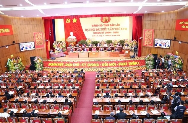 Viện trưởng VKSND tỉnh Đắk Lắk tái cử Ban chấp hành Đảng bộ tỉnh khóa XVII, nhiệm kỳ 2020-2025