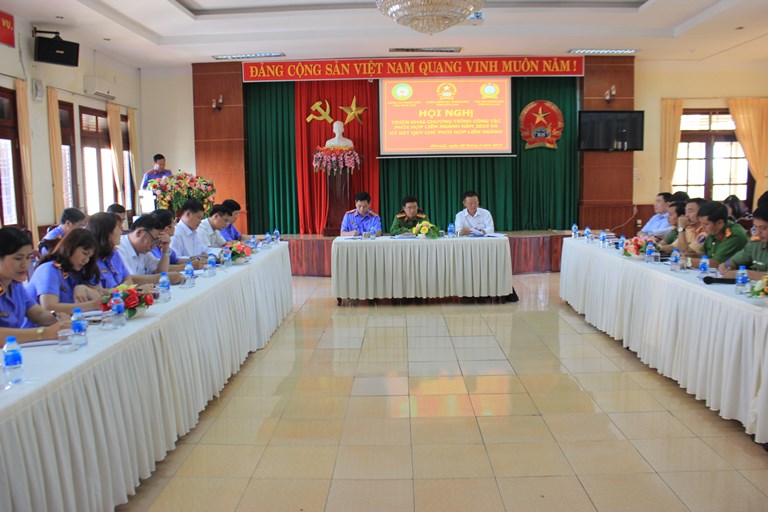 Liên ngành tỉnh Đắk Lắk ký kết Quy chế phối hợp liên ngành trong công tác tiếp nhận, giải quyết tố giác, tin báo về tội phạm, kiến nghị khởi tố