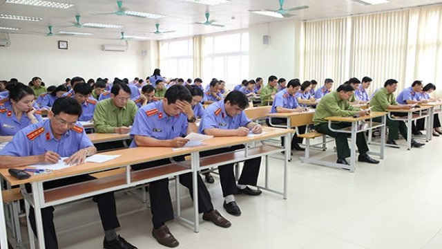 Thông báo lịch thi tuyển KSV sơ cấp, KSV trung cấp, KSV cao cấp ngành Kiểm sát năm 2020