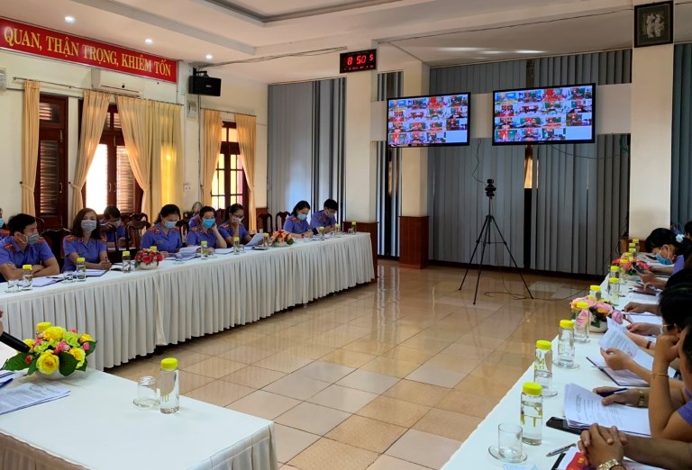 Hội nghị triển khai công tác tuyên truyền ngành KSND tỉnh Đắk Lắk năm 2021