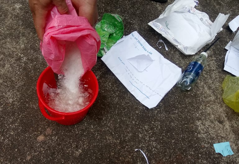 Kiểm sát việc tiêu hủy vật chứng, tài sản của 04 vụ án hình sự