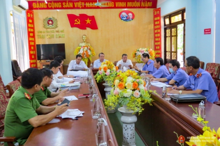 Kiểm sát Hội đồng xét giảm án cho 560 phạm nhân của Tòa án nhân dân tỉnh Đắk Lắk