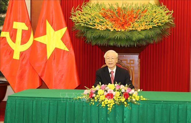 Tổng Bí thư Nguyễn Phú Trọng&#x3A; Sức mạnh nhân dân là cội nguồn sâu xa của thắng lợi, của phát triển