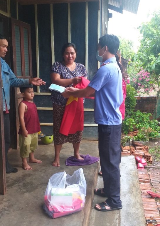 Một số hình ảnh tuyên truyền và kiểm tra giám sát công tác chuẩn bị Bầu cử của Viện kiểm sát nhân dân cấp huyện