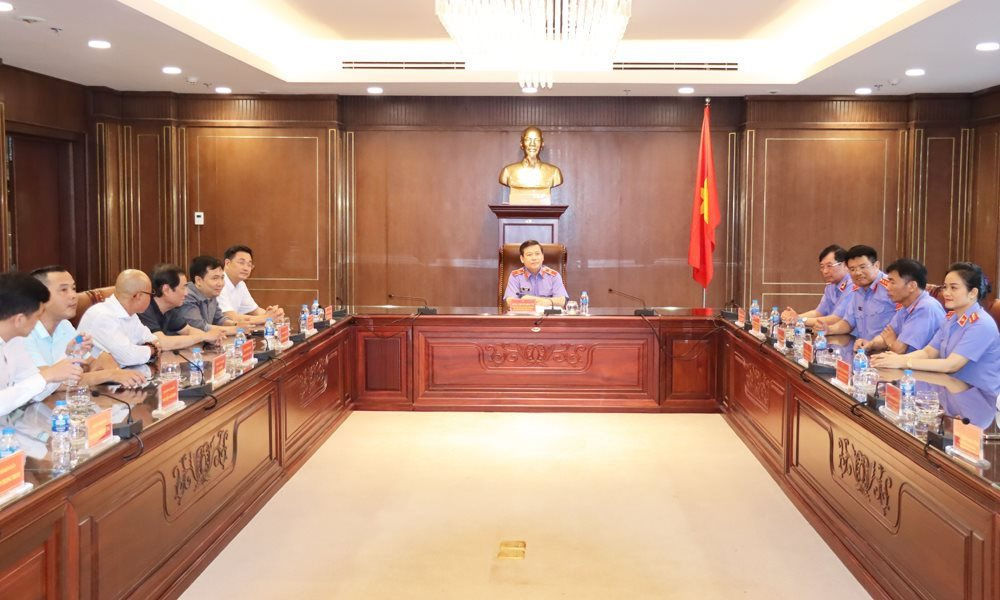 Tiếp tục đổi mới, nâng cao chất lượng công tác tuyên truyền của ngành Kiểm sát nhân dân