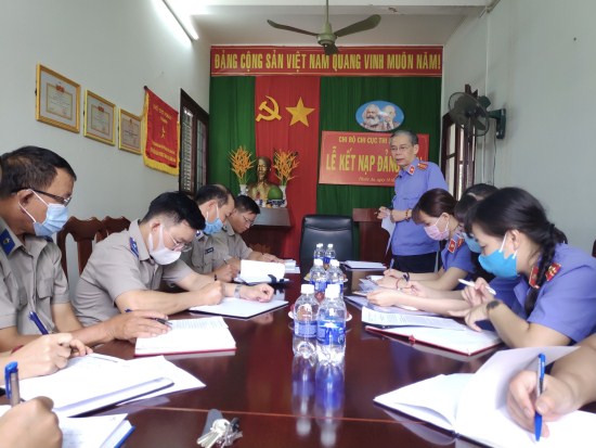 &#40;Tin nhanh&#41; Kiểm sát trực tiếp tại Chi cục thi hành án dân sự huyện Krông Pắk