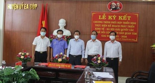 Tăng cường phối hợp trong thực thi pháp luật, giải quyết các vấn đề dư luận quan tâm