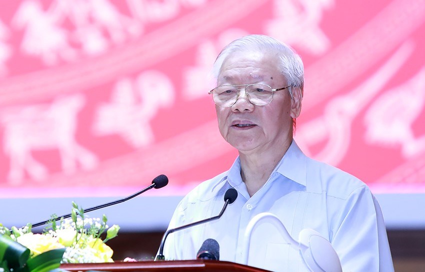 Hội nghị toàn quốc các cơ quan nội chính triển khai Nghị quyết Đại hội XIII của Đảng