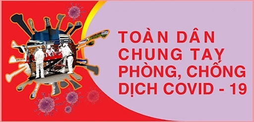 Thư kêu gọi tham gia phòng chống dịch Covid-19