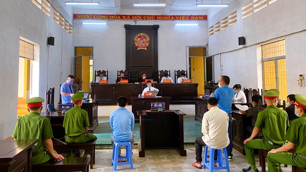 Tử hình 2 đối tượng vận chuyển trái phép 200kg ma túy